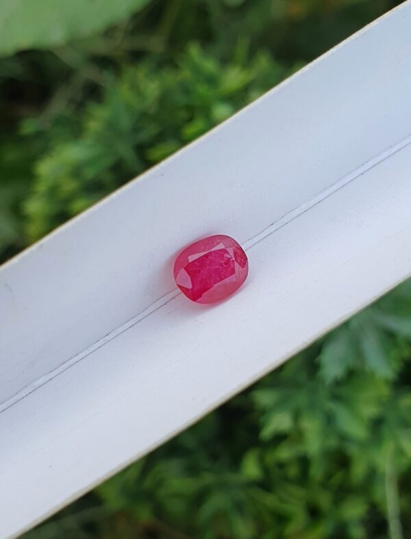 Ruby Natural Unheated Loose From Afghanistan | 1.24 ct - Image 2