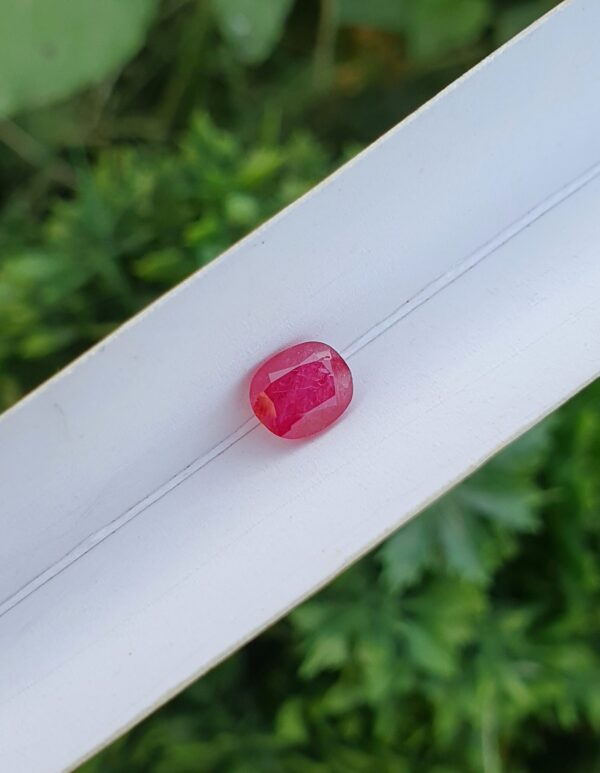 Ruby Natural Unheated Loose From Afghanistan | 1.24 ct - Image 3