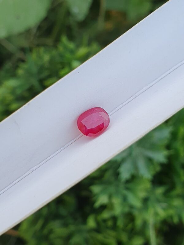 Ruby Natural Unheated Loose From Afghanistan | 1.24 ct - Image 4