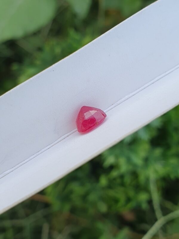 Ruby Natural Unheated Loose From Afghanistan | 1.24 ct - Image 5