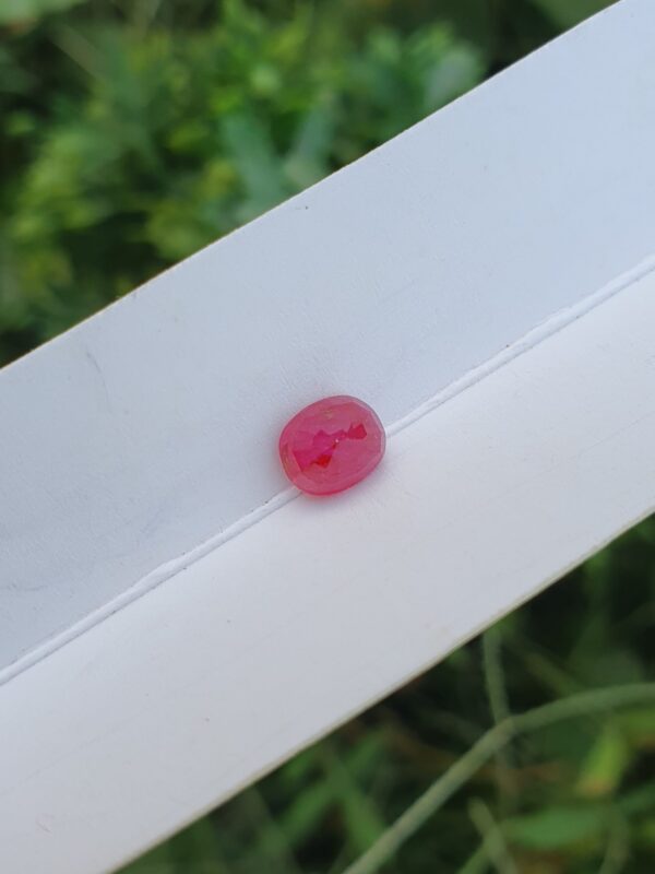 Ruby Natural Unheated Loose From Afghanistan | 1.24 ct - Image 6