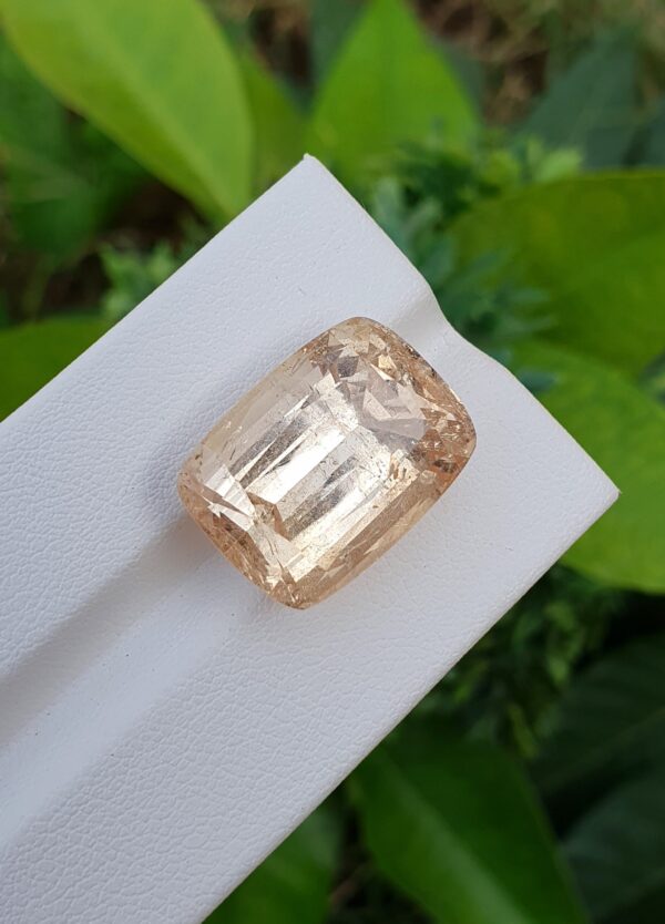 Imperial Topaz Stone Yellow Color | From Katlang | 26.84 ct - Image 2