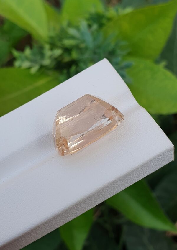 Imperial Topaz Stone Yellow Color | From Katlang | 26.84 ct - Image 3