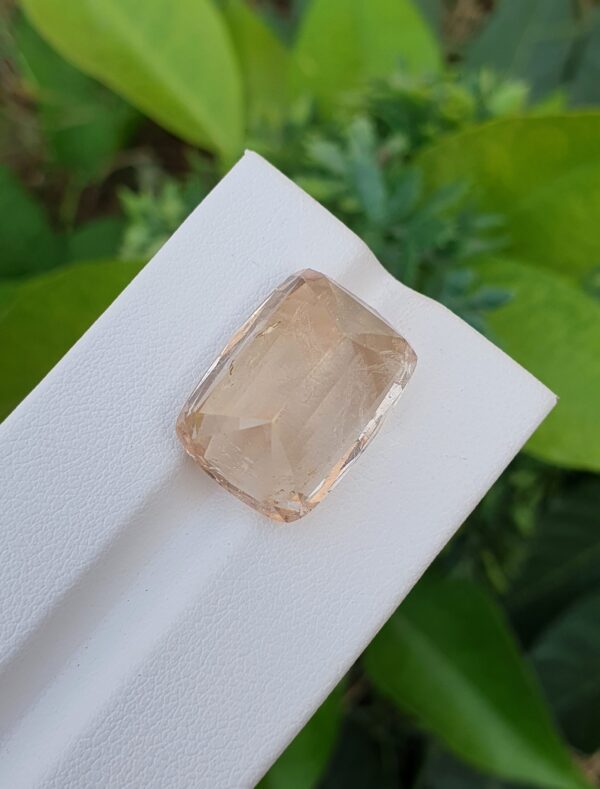 Imperial Topaz Stone Yellow Color | From Katlang | 26.84 ct - Image 4