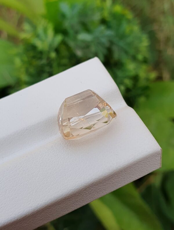 Imperial Topaz Stone From Katlang | 14.53 ct - Image 3