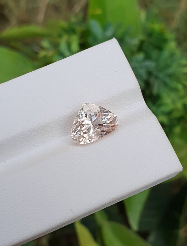 Imperial Topaz Stone From Katlang | 3.64 ct