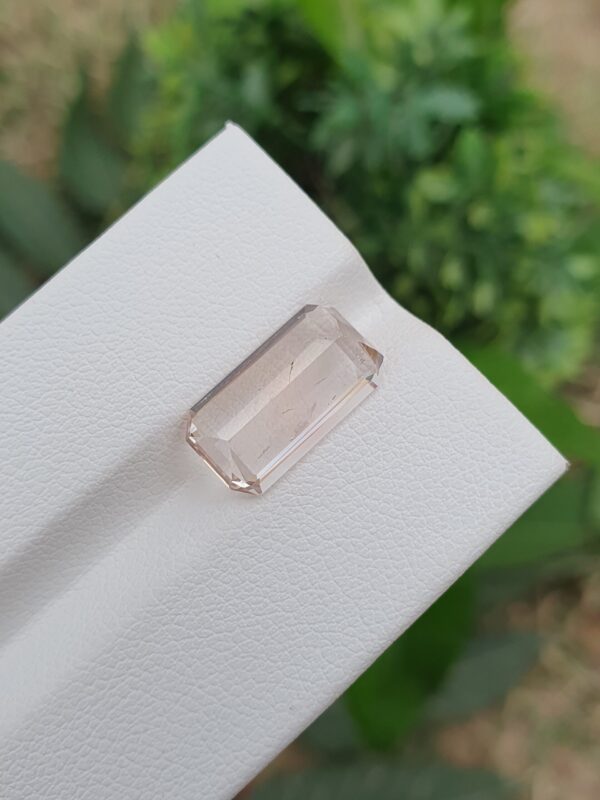 Imperial Topaz Stone From Katlang | 5.04 ct - Image 4