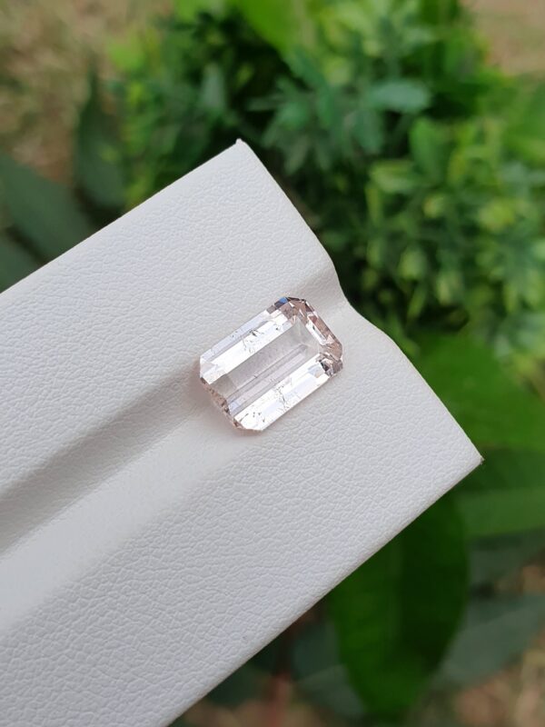 Imperial Topaz Stone From Katlang | 3.96 ct - Image 2