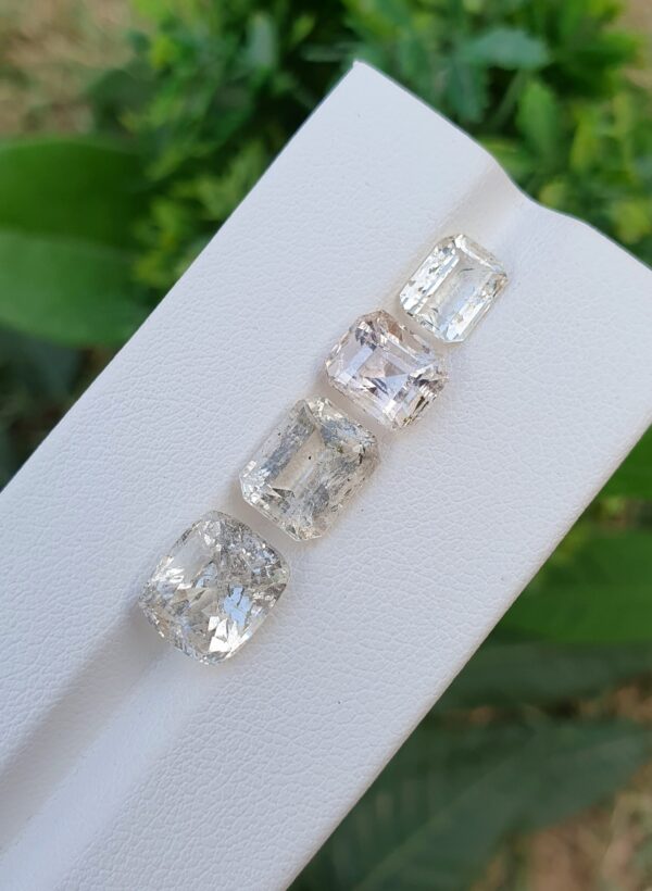 Imperial Topaz Stone Lot From Katlang | 12.49 ct - Image 3
