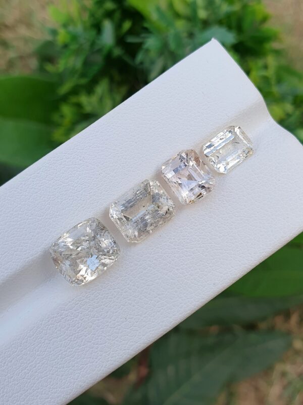 Imperial Topaz Stone Lot From Katlang | 12.49 ct - Image 4