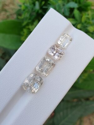 Imperial Topaz Stone Lot From Katlang | 12.49 ct