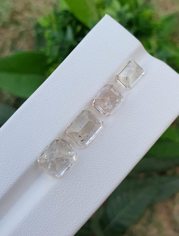Imperial Topaz Stone Lot From Katlang | 12.49 ct - Image 6