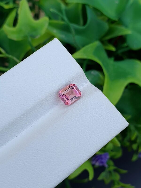 Pink Tourmaline Stone From Afghanistan | 0.91 ct - Image 2
