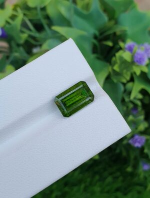 Diopside Stone Natural Untreated From Afghanistan | 3.90 ct