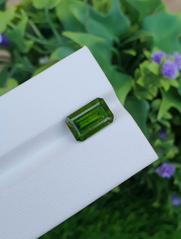 Diopside Stone Natural Untreated From Afghanistan | 3.90 ct