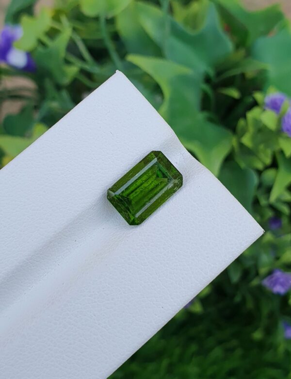 Diopside Stone Natural Untreated From Afghanistan | 3.90 ct - Image 2
