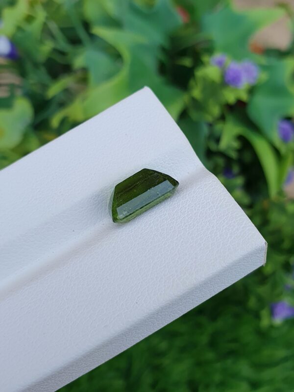Diopside Stone Natural Untreated From Afghanistan | 3.90 ct - Image 4