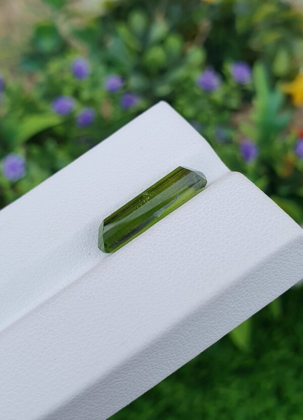 Diopside Stone Natural Untreated From Afghanistan | 3.96 ct - Image 3