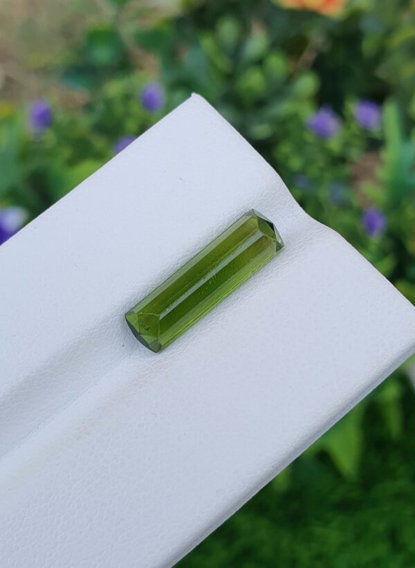 Diopside Stone Natural Untreated From Afghanistan | 3.96 ct - Image 4