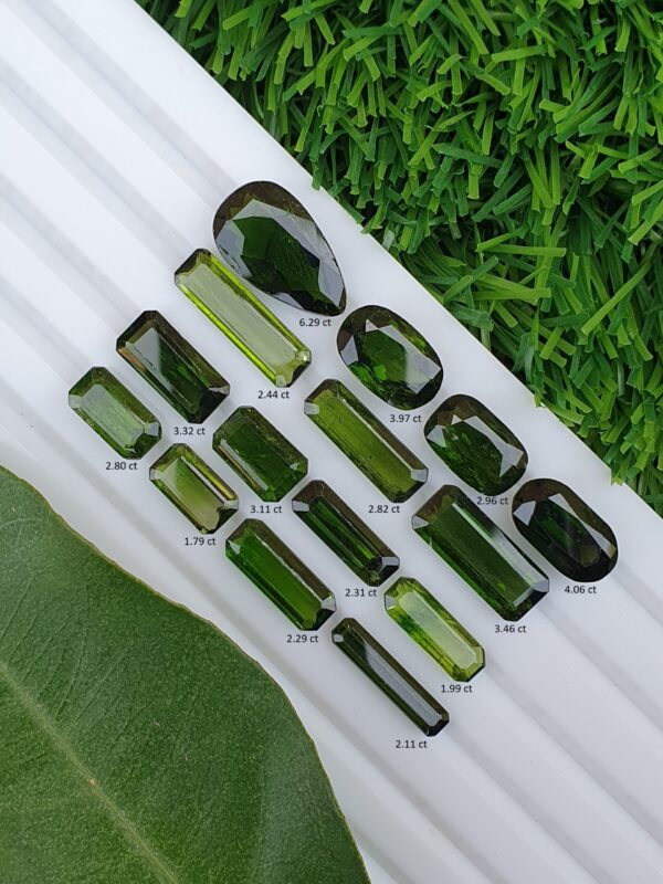 Diopside Stone Lot Natural Untreated From Afghanistan | 45.72 ct - Image 2