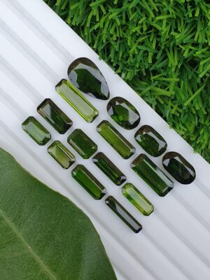 Diopside Stone Lot Natural Untreated From Afghanistan | 45.72 ct