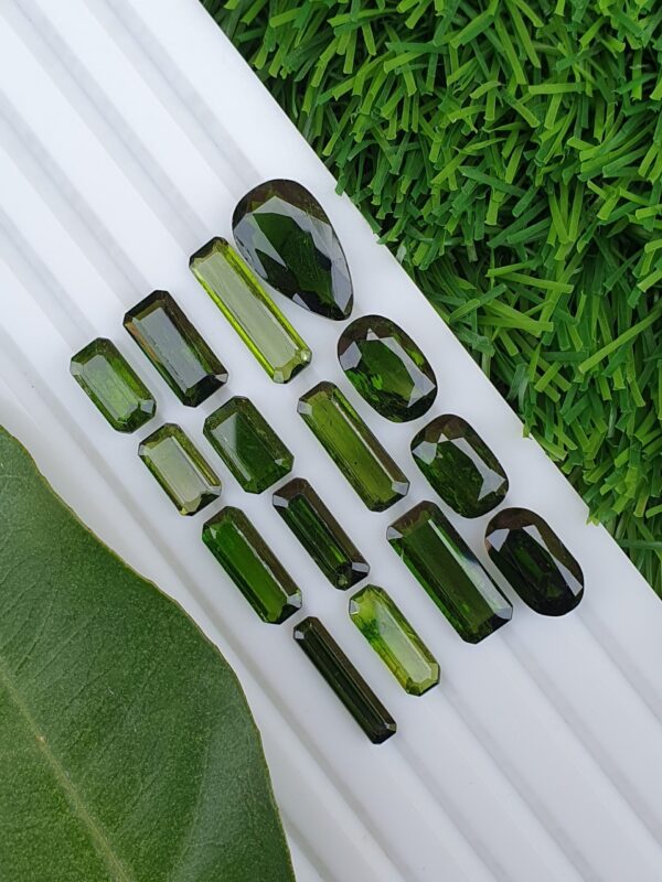Diopside Stone Lot Natural Untreated From Afghanistan | 45.72 ct - Image 3