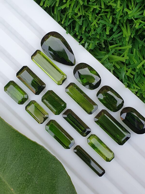 Diopside Stone Lot Natural Untreated From Afghanistan | 45.72 ct - Image 6