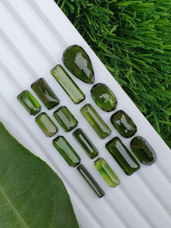 Diopside Stone Lot Natural Untreated From Afghanistan | 45.72 ct - Image 8