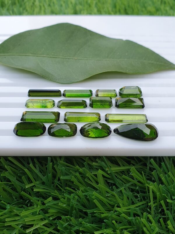 Diopside Stone Lot Natural Untreated From Afghanistan | 45.72 ct - Image 9