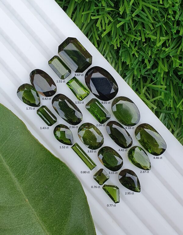 Diopside Stone Lot Natural Untreated From Afghanistan | 61.11 ct - Image 2