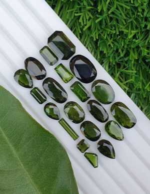 Diopside Stone Lot Natural Untreated From Afghanistan | 61.11 ct