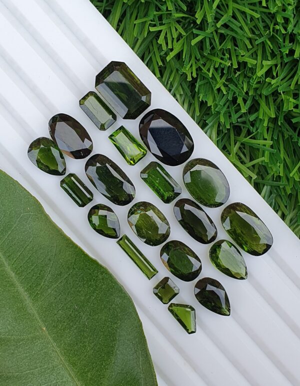 Diopside Stone Lot Natural Untreated From Afghanistan | 61.11 ct