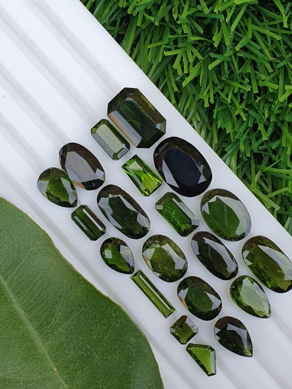 Diopside Stone Lot Natural Untreated From Afghanistan | 61.11 ct - Image 4