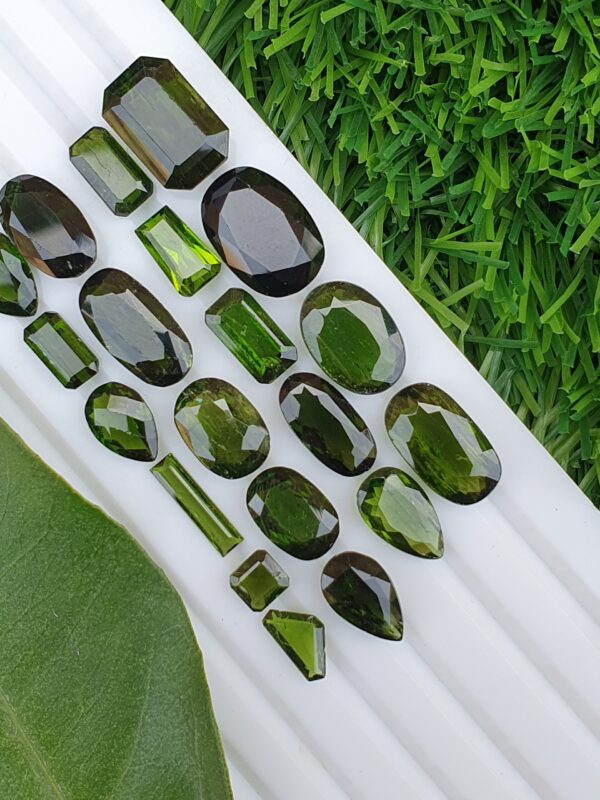 Diopside Stone Lot Natural Untreated From Afghanistan | 61.11 ct - Image 5