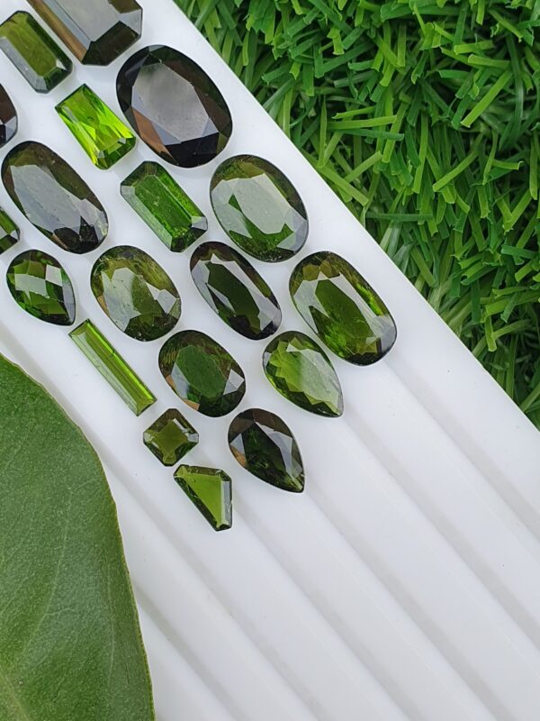 Diopside Stone Lot Natural Untreated From Afghanistan | 61.11 ct - Image 6