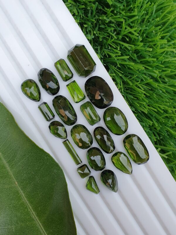 Diopside Stone Lot Natural Untreated From Afghanistan | 61.11 ct - Image 7