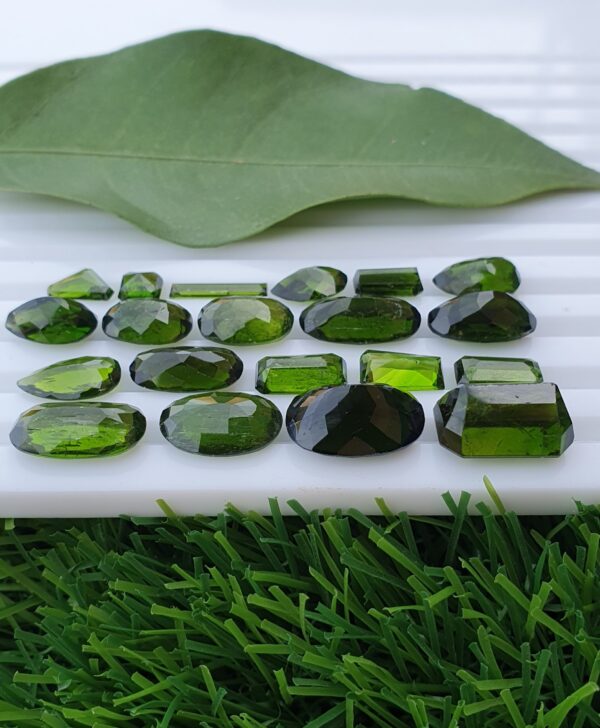 Diopside Stone Lot Natural Untreated From Afghanistan | 61.11 ct - Image 8