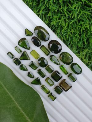 Diopside Stone Lot Natural Untreated From Afghanistan | 61.92 ct