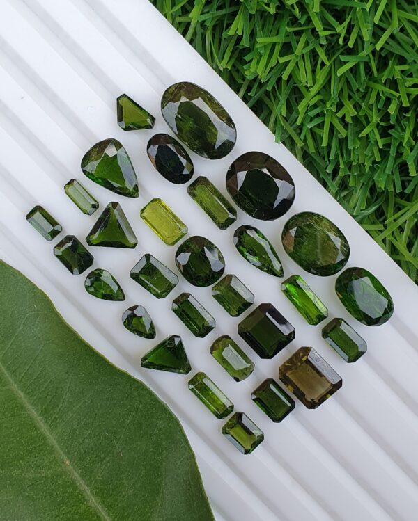 Diopside Stone Lot Natural Untreated From Afghanistan | 61.92 ct - Image 3
