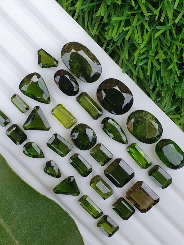 Diopside Stone Lot Natural Untreated From Afghanistan | 61.92 ct - Image 5