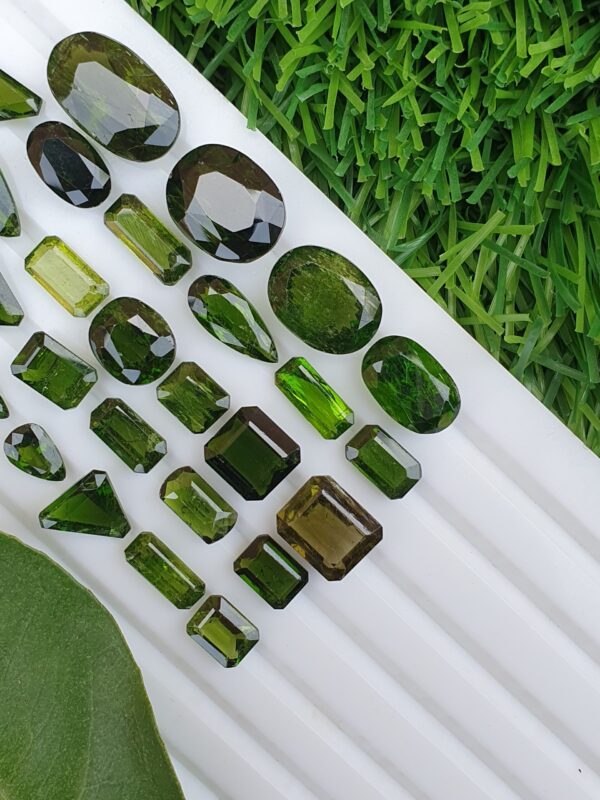Diopside Stone Lot Natural Untreated From Afghanistan | 61.92 ct - Image 6