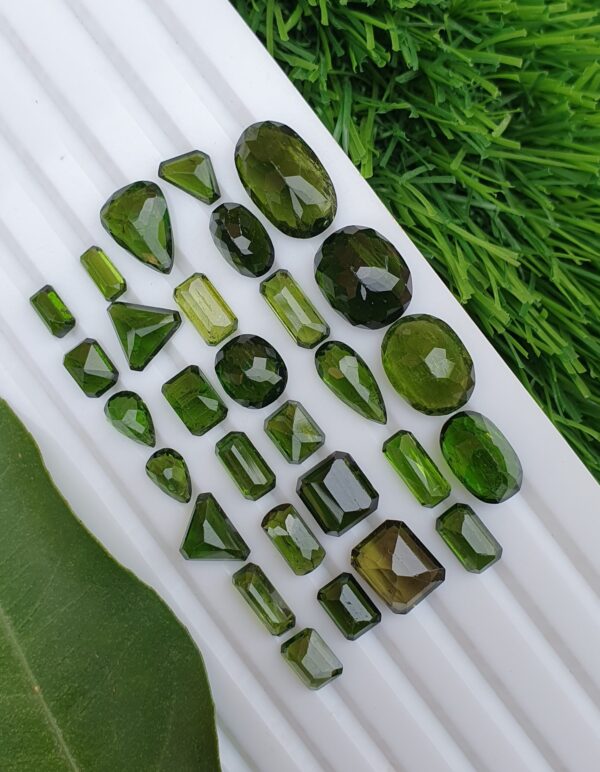 Diopside Stone Lot Natural Untreated From Afghanistan | 61.92 ct - Image 7