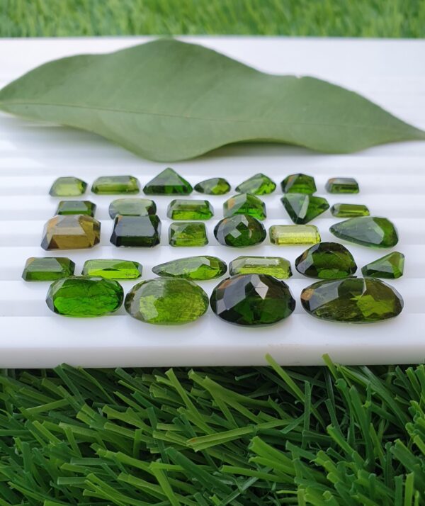 Diopside Stone Lot Natural Untreated From Afghanistan | 61.92 ct - Image 8