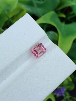 Pink Tourmaline Stone From Afghanistan | 0.91 ct