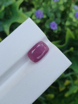 Ruby Stone Natural Unheated Loose Faceted From Africa | 5.45 ct
