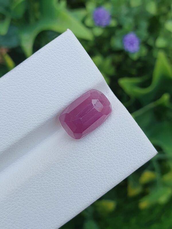 Ruby Stone Natural Unheated Loose Faceted From Africa | 5.45 ct - Image 4