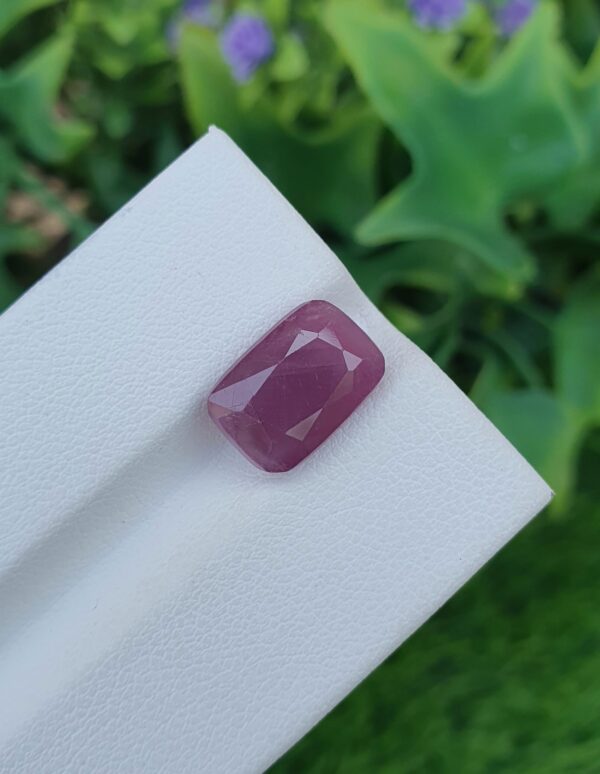 Ruby Stone Natural Loose Unheated From Africa | 6.13 ct - Image 2