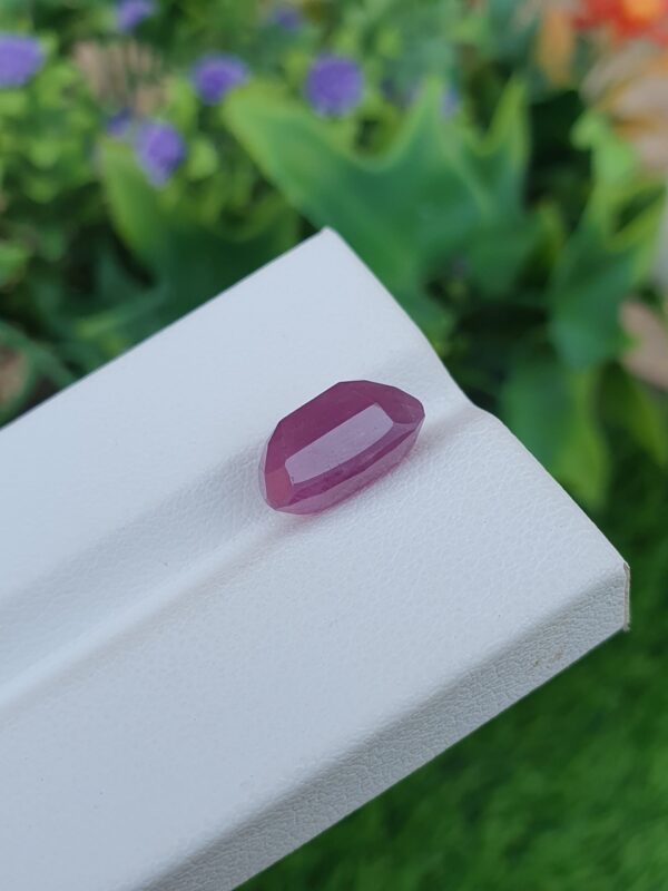 Ruby Stone Natural Loose Unheated From Africa | 6.13 ct - Image 3