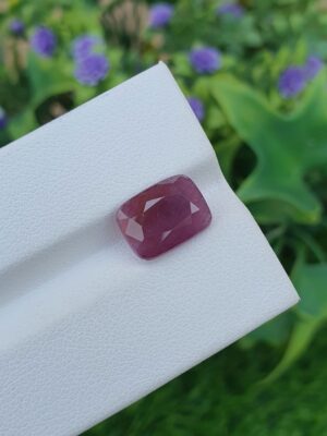 Ruby Stone Natural Loose Unheated From Africa | 5.04 ct