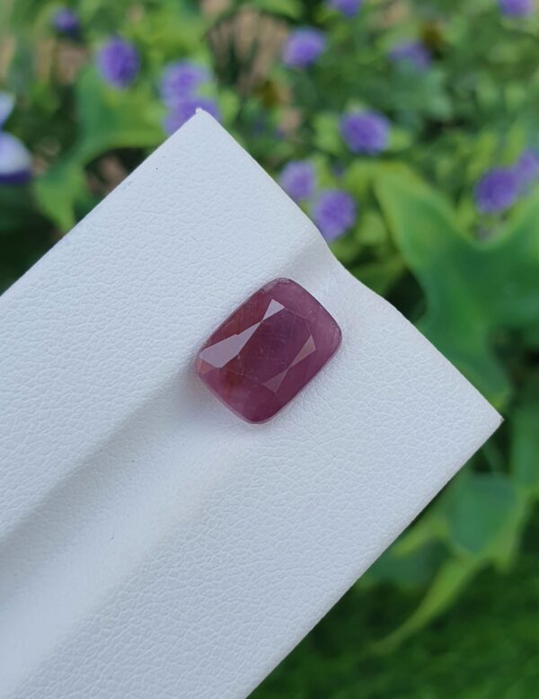 Ruby Stone Natural Loose Unheated From Africa | 5.04 ct - Image 2